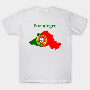 Portalegre District, Portugal. T-Shirt